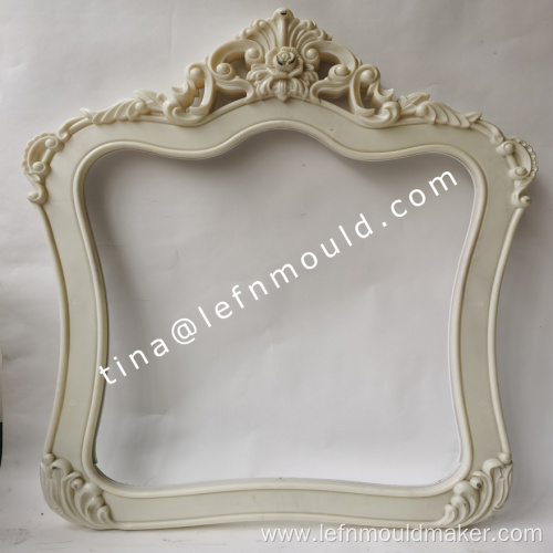 Gothic Garden Mirror Frame Latex Mould